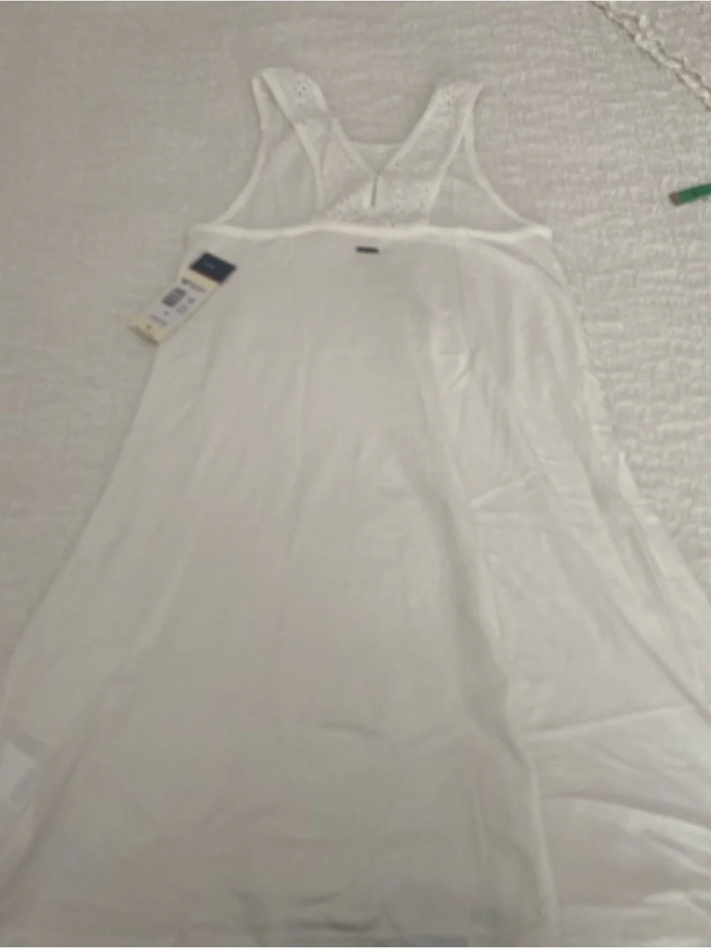 NWT ROXY WHITE DRESS SIZE XS - Picture 6 of 8